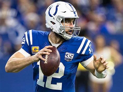 Watch Ready For The Civil War Ex Colts Qb Andrew Luck Hilariously