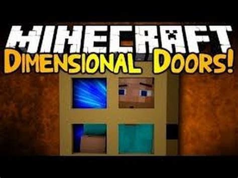 Mod Showcase Dimensional Doors Mod Youtube