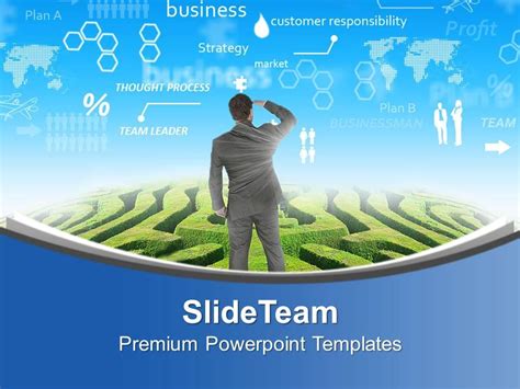 Business Forecast And Strategy Vision Powerpoint Templates Ppt