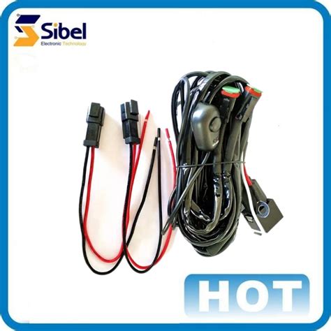 Chinese Manufacturer Custom Automotive Wire Harness Assembly For Wiring