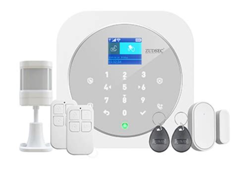 Alarma Inalambrica Gsm Wifi App Celular Alexa Google Home