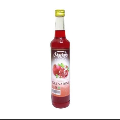 Jual Marjan Boudoin Rasa Grenadine Sirup 460 Ml Shopee Indonesia