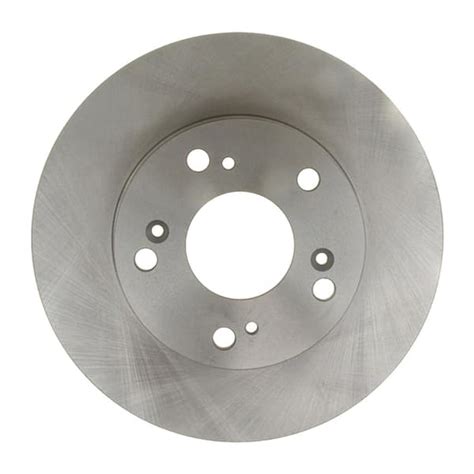 Acdelco Non Coated Disc Brake Rotor Front A A The Home Depot