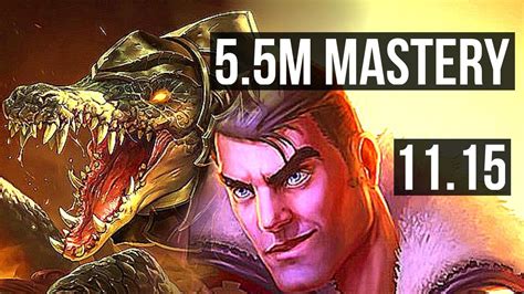 Renekton Vs Jayce Top 5 5m Mastery 8 1 5 1000 Games Legendary