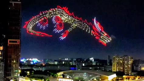 Chinese New Year Singapore Drone Show Catha Daloris