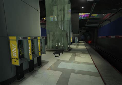 Improved Metro Station Fivem Ready Gta 5 Mods