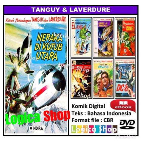 Jual Komik Digital TANGUY DAN LAVERDURE EBOOK Di Lapak Logica Shop