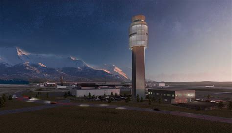 Stantec To Design New Air Traffic Control Tower At Anchorage