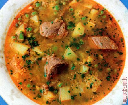 Descubrir Imagen Receta Sopa De Quinua Peruana Abzlocal Mx