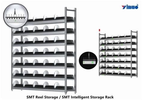 A7 1400 SMT Reel Storage SMT Intelligent Storage Rack Stores 1400