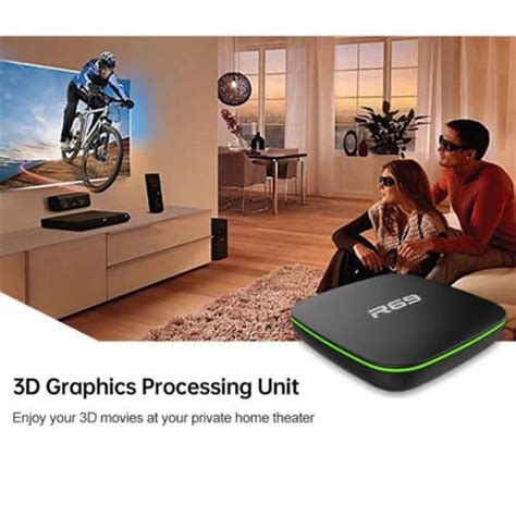 TV Boxes & Digital Media Players - R69 smart tv box 8k high definition quad core tv box for sale ...