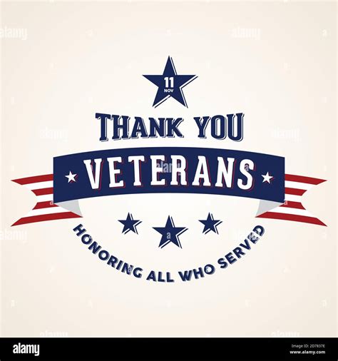 Thank You Veterans Honoring All Who Served Vintage Holiday