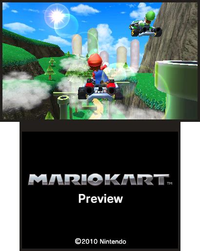 Mario Kart Logo