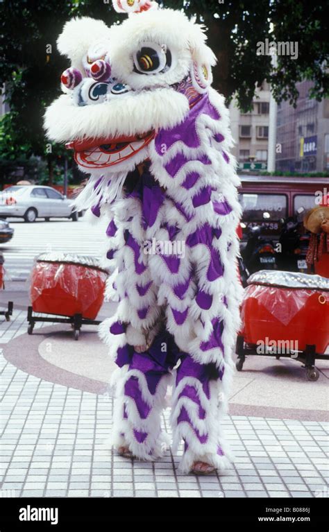 Lion Dance Taipei Taiwan Fotograf As E Im Genes De Alta Resoluci N Alamy