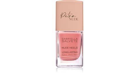 Gabriella Salvete Petra Nude Nude Heels Long Lasting Nail Polish