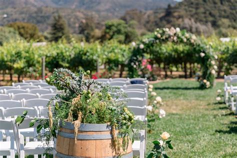 Carmel By The Sea Wedding At Folktale Winery Vineyards Teryn David