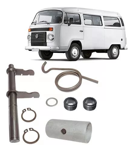 Kit Reparo Garfo Embreagem Fusca Kombi Brasília Parcelamento sem juros