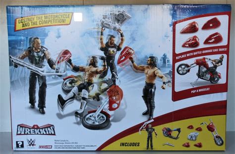 Wwe Wrekkin Slamcycle Includes Drew Mcintyre Figure Ebay