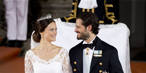 Prince Carl Philip And Princess Sofia Of Sweden Post New Wedding Photos