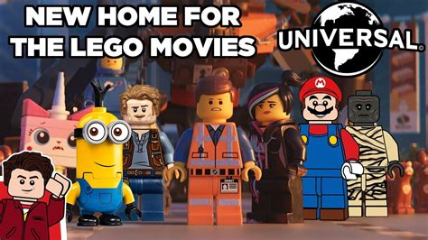 The New Home For Lego Movies 5 Year Contract With Universal Youtube