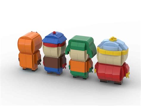 South Park Custom Corporate LEGO® Gift Models MOCs, 52% OFF