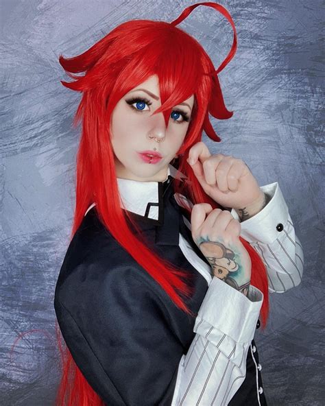 Rias Gremory Muestra Su Lado Rebelde De Highschool Dxd En Este Cosplay