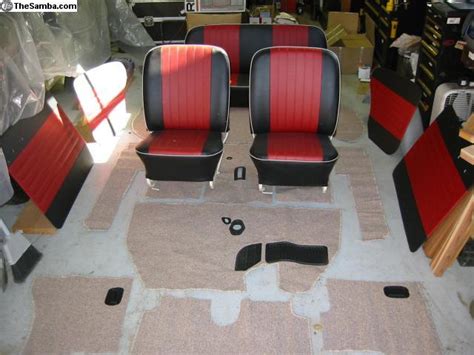 TheSamba VW Classifieds 1963 VW Bug Beetle Interior Seats Carpet