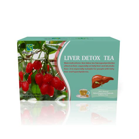 Wholesale Herbal Healthy Liver Detox Tea For Alcoholic And Fatty Liver