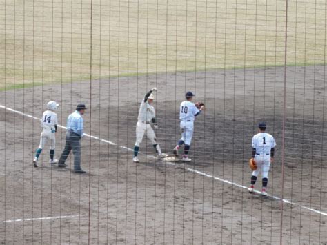 【野球部】第71回春季高校野球静岡県予選 敗者復活戦の結果 相川学園 静清高等学校－静岡県藤枝市