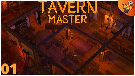 Il Est Temps D Ouvrir Une Taverne Tavern Master Gameplay Fr