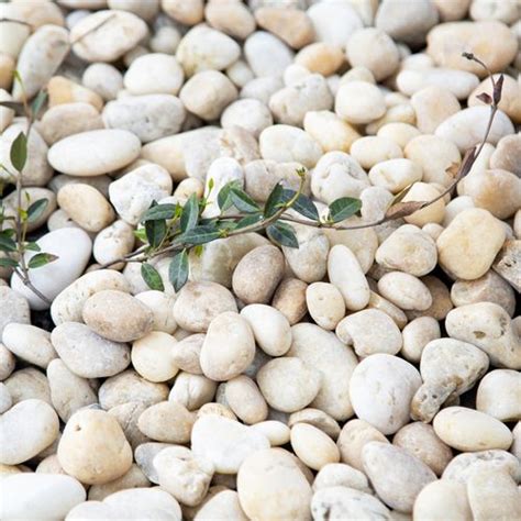 Tuscan Path 30 50mm 15kg White Pebbles Bunnings Australia