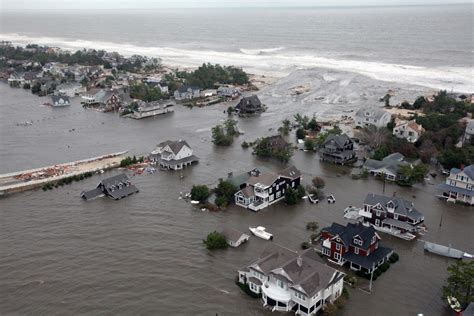 Hurricane Sandy Caused An ‘extra 8bn Damage Due To Human Caused Sea