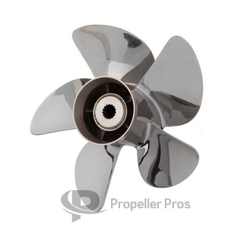 PowerTech SCD5 Stainless Propeller Yamaha