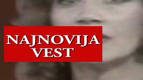 UMRLA PEVAČICA NARODNE MUZIKE YouTube