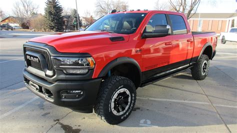 Molten Orange 2021 Ram 2500 Power Wagons Are Now Arriving At Dealers