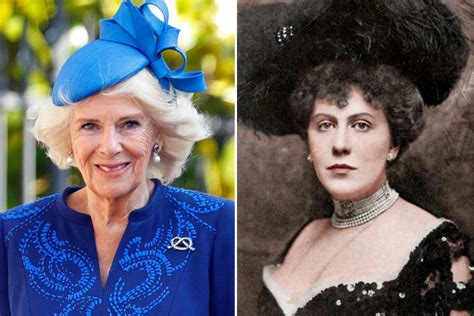 All About Queen Camillas Ancestor Alice Keppel — A Mistress To King