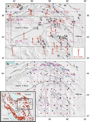 Constant Slip Rate On The Doruneh Strikeslip Fault Iran Averaged