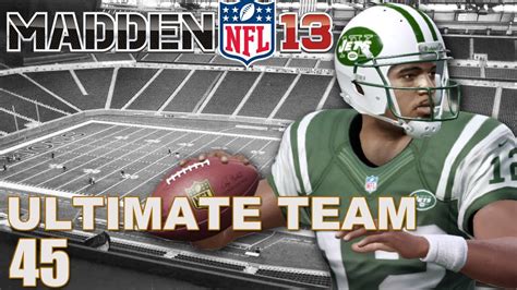 Madden 13 Ultimate Team Geno Smith Makes NFL Debut Ep 45 YouTube