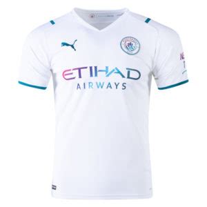 Camiseta Manchester City Visitante Versi N Aficionado Ponte