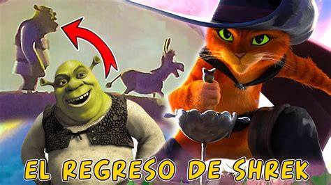 El REGRESO de SHREK El gato con Botas el último deseo Resumen