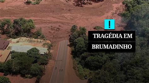 TRAGÉDIA EM BRUMADINHO Vídeos nas redes sociais mostram o tamanho do