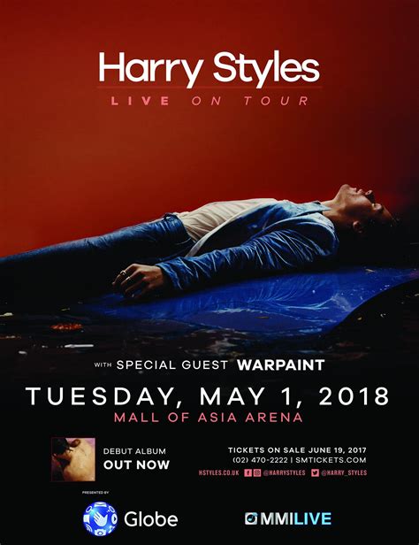 Harry Styles Live In Manila Philippine Concerts