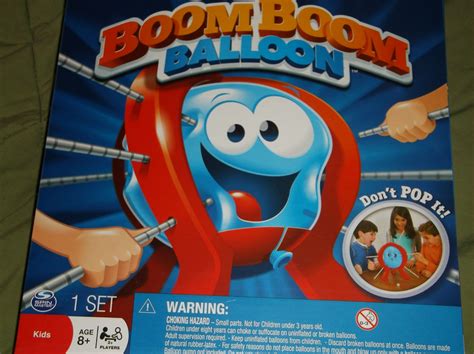 Missys Product Reviews Boom Boom Balloon Holiday T Guide 2013