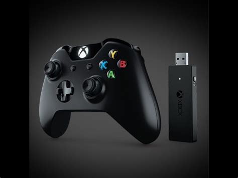 Como Conectar Controle Xbox One Adaptador Sem Fio Para Pc Youtube