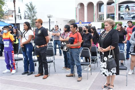 Guardan Un Minuto De Silencio En Monclova Por V Ctimas Del En Tlatelolco