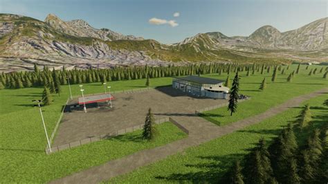 Forest Valley Map Edit V1.0 – FS22 mod