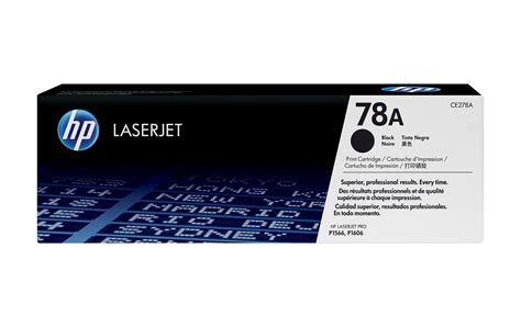 HP Toner Nr 78A CE278A Black Alltron