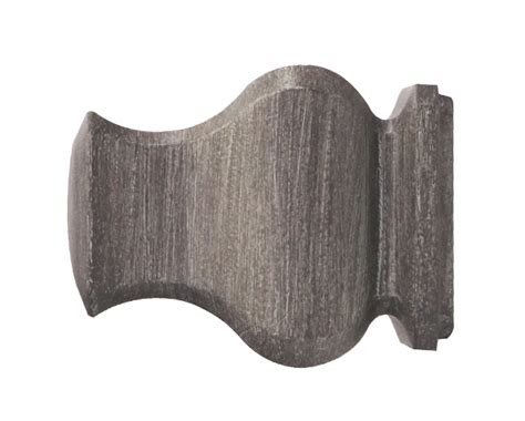 Kirsch Corsa Finial For 1 3-8 Inch Drapery Rods At Designer Drapery Hardware | 30503