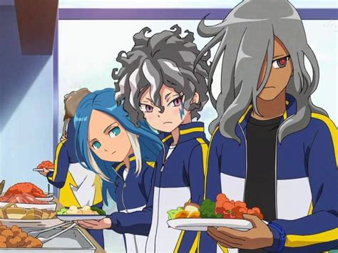 Reina Yagami Kira Hiroto Haizaki Ryouhei Inazuma Eleven Photo