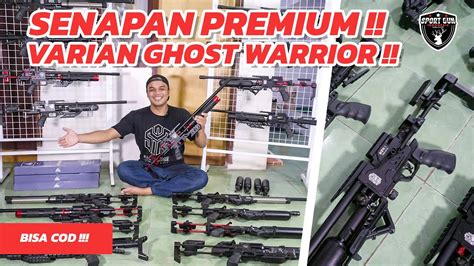 POMPA HARGA 100 RIBU UPDATE STOK VARIAN PCP GHOST WARRIOR FULL CNC